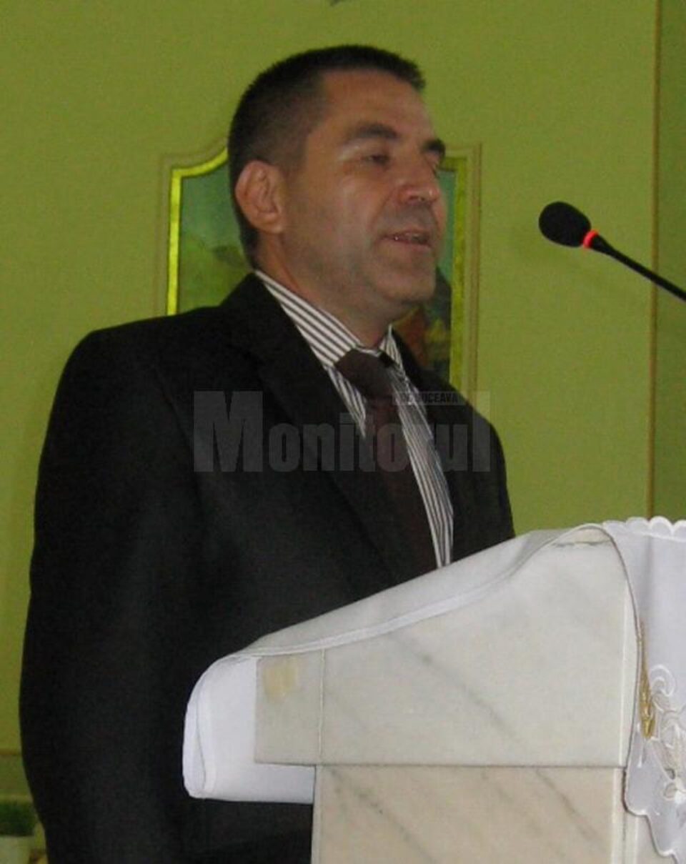 Adrian Popoiu, primarul din Siret Adrian Popoiu, primarul din Siret