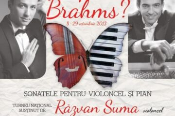 Violoncelistul Răzvan Suma și pianistul spaniol Josu Okiñena, în concert la Suceava