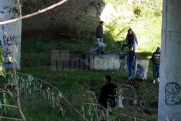 Peste 500 de elevi au făcut curățenie în Fălticeni