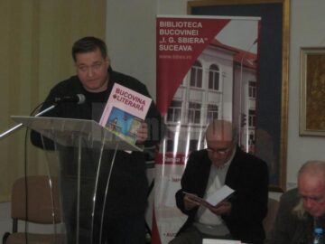 Lansări de carte, în prezența unui public numeros, la Salonul Literaturii Române din Bucovina, ediția a X-a
