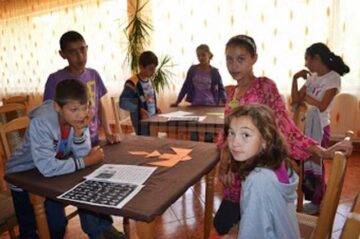 „Învățăm împreună prin joc și voie buna”, proiect desfășurat la o școală din Pătrăuți