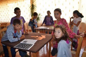 „Învățăm împreună prin joc și voie buna”, proiect desfășurat la o școală din Pătrăuți