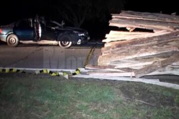 Încărcătura depășea gabaritul remorcii nesemnalizate