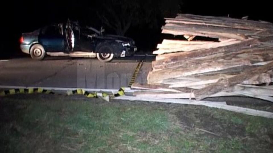 Încărcătura depășea gabaritul remorcii nesemnalizate