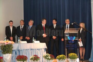 Al 50-lea an de învățământ superior la Suceava, deschis la Universitatea „Ștefan cel Mare”