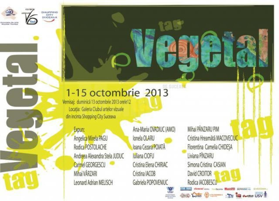 Expoziția „TAG -Vegetal”