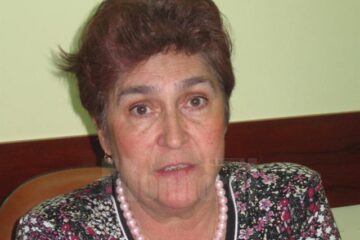 Liderul Uniunii Județene Sindicale (UJS) Sanitas Suceava, Ana Ionescu
