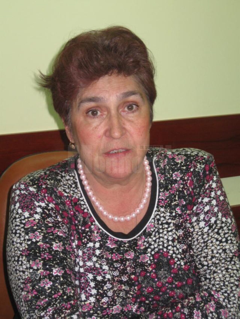Liderul Uniunii Județene Sindicale (UJS) Sanitas Suceava, Ana Ionescu