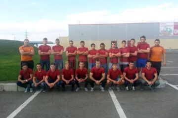 Echipa de rugby juniori sub 18 ani a CSȘ Gura Humorului a început cu stângul campionatul