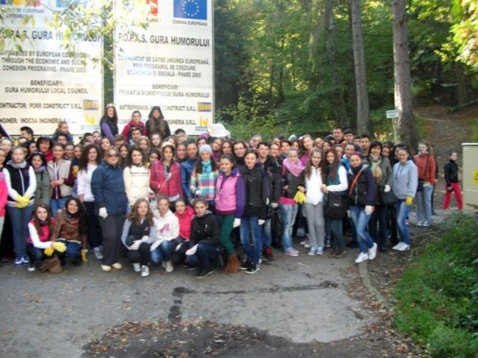 Let`s Do It, Romania! 2013 la Colegiul Alexandru cel Bun