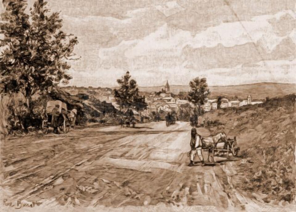 Siret – desen de Rudolf Bernt (1844-1914)