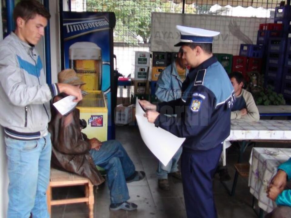 Activități de informare a administratorilor de baruri