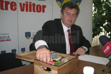 Președintele Consiliului Județean Cătălin Nechifor a lansat luni conceptul „Lada de zestre”