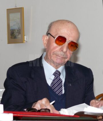 Triplă manifestare dedicată scriitorului și memorialistului Eugen Dimitriu, la Fălticeni