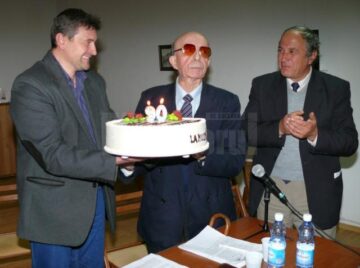 Triplă manifestare dedicată scriitorului și memorialistului Eugen Dimitriu, la Fălticeni