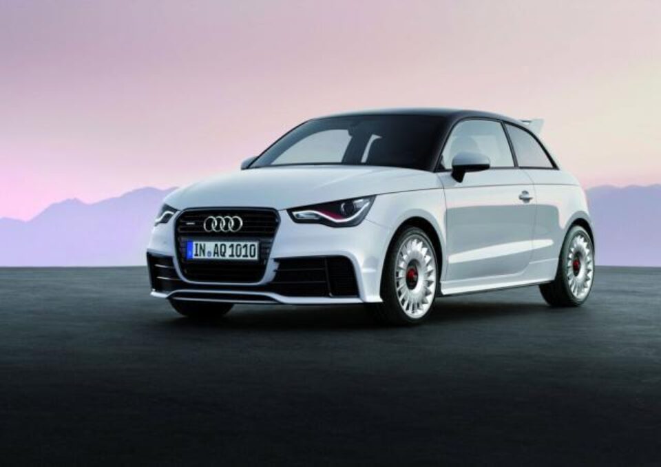 Audi A1 Quattro, expresul de Ingolstadt
