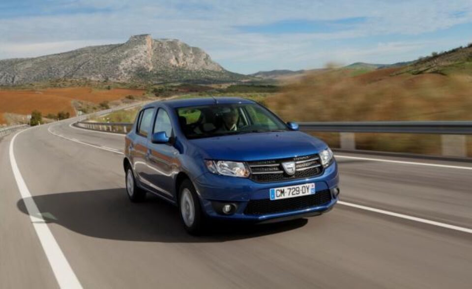 Dacia Sandero este tot mai populară