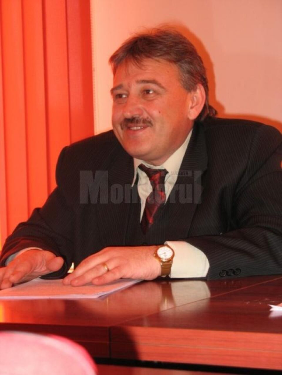 Primarul orașului Gura Humorului, Marius Ursaciuc