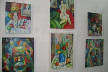 Expoziția de pictură „Vibrația culorilor”