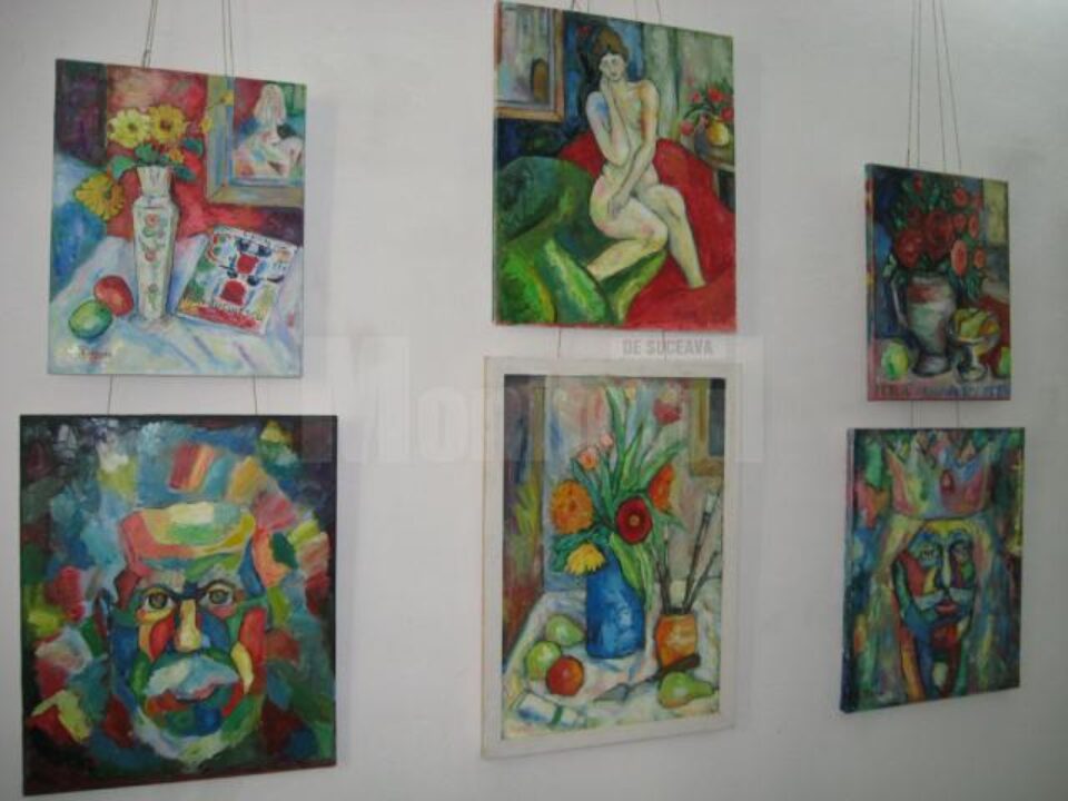 Expoziția de pictură „Vibrația culorilor”