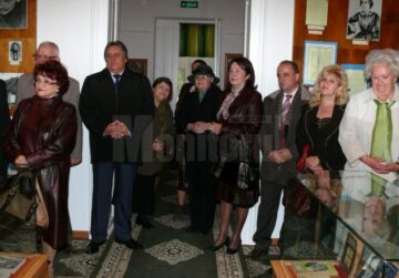 Inaugurarea reperului „Eugen Dimitriu” la Galeria Oamenilor de Seamă