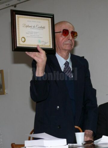 Triplă manifestare dedicată scriitorului și memorialistului Eugen Dimitriu, la Fălticeni