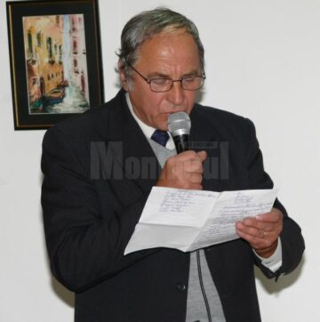 Triplă manifestare dedicată scriitorului și memorialistului Eugen Dimitriu, la Fălticeni