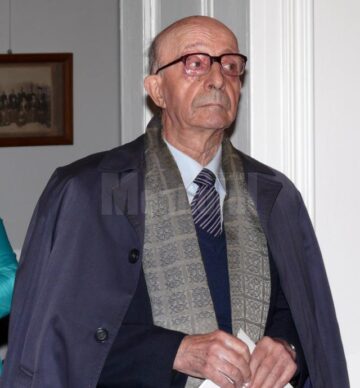 Scriitorul și memorialistul Eugen Dimitriu, sărbătorit la Fălticeni