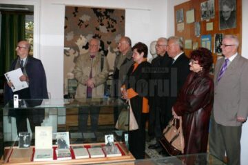 Triplă manifestare dedicată scriitorului și memorialistului Eugen Dimitriu, la Fălticeni