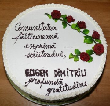 Triplă manifestare dedicată scriitorului și memorialistului Eugen Dimitriu, la Fălticeni