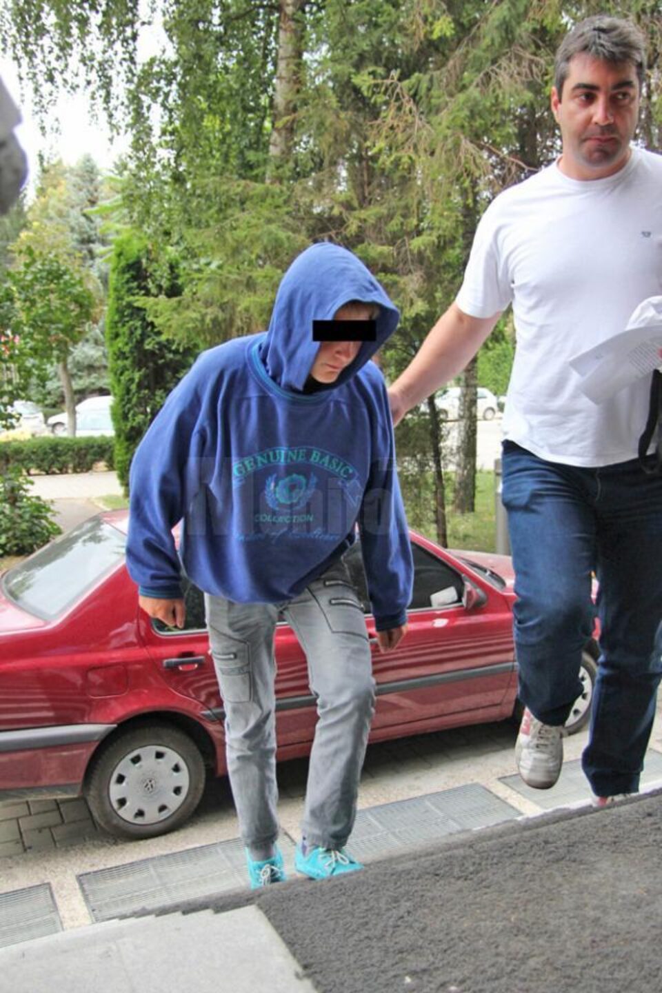 Minorul care și-a omorât tatăl, studiu de caz pentru o campanie a poliției