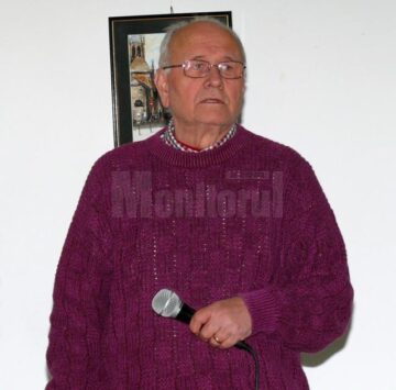 Triplă manifestare dedicată scriitorului și memorialistului Eugen Dimitriu, la Fălticeni