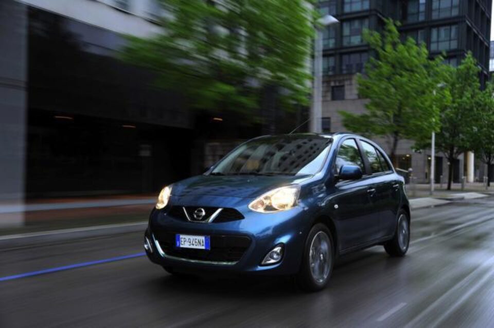 Nissan Micra primește retușuri proaspete