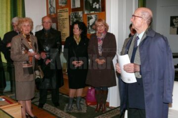 Triplă manifestare dedicată scriitorului și memorialistului Eugen Dimitriu, la Fălticeni