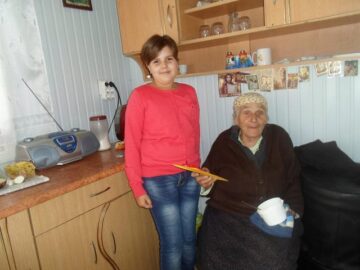 Ziua Internațională a Vârstnicilor, sărbătorită la Șerbăuți