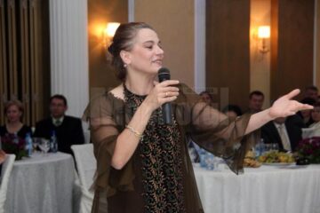 Maia Morgenstern: Se cuvine să ne aflăm cu toții în această luptă alături de cei care luptă efectiv, să-i susținem așa cum putem