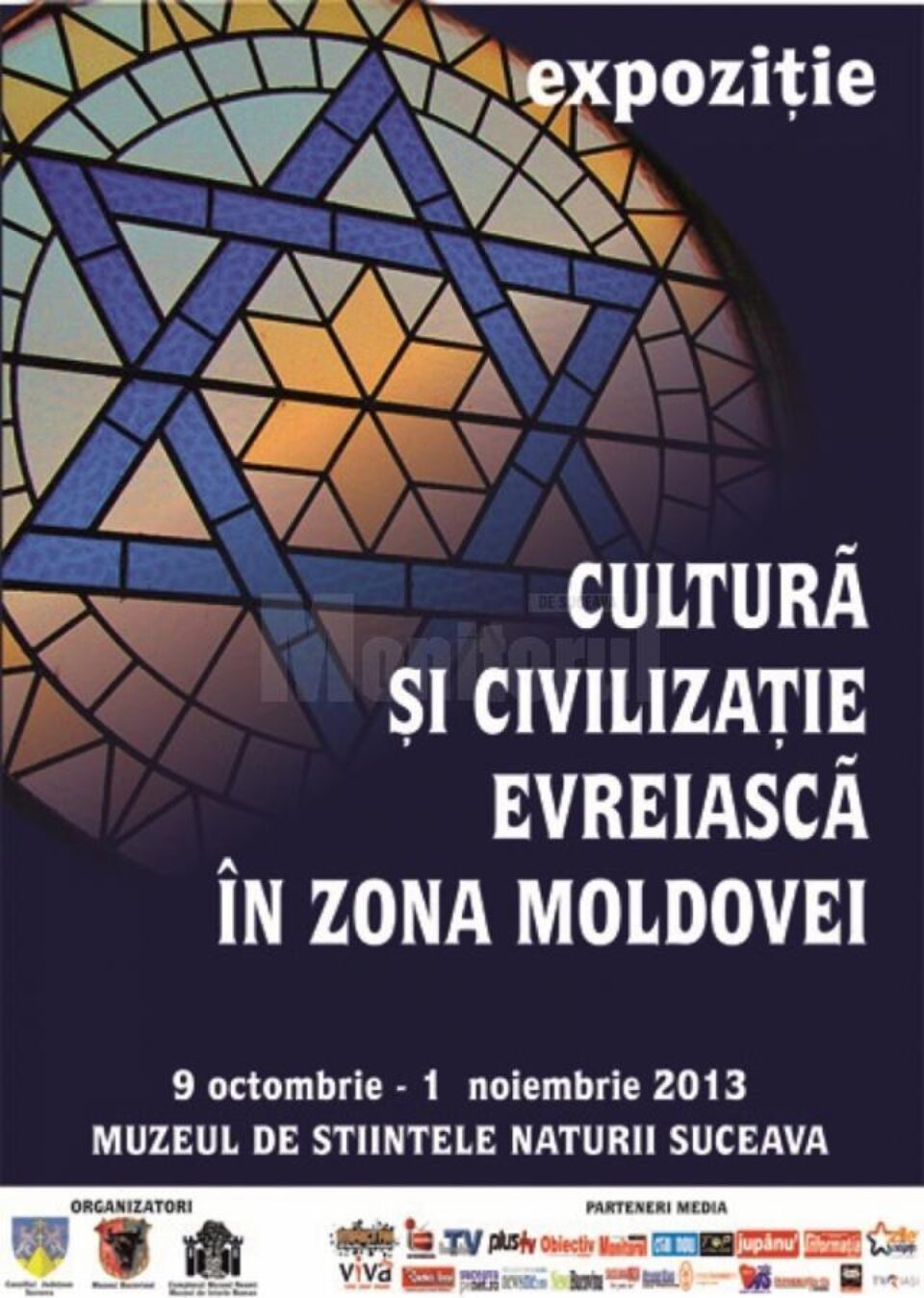 „Cultură și civilizație evreiască în zona Moldovei”