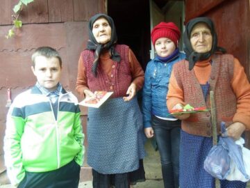 Ziua Internațională a Vârstnicilor, sărbătorită la Șerbăuți