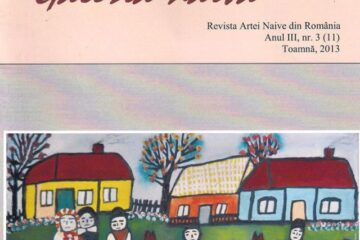 Arta naivă din Bucovina în revista Galeria naivă