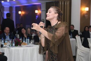 Maia Morgenstern: Se cuvine să ne aflăm cu toții în această luptă alături de cei care luptă efectiv, să-i susținem așa cum putem