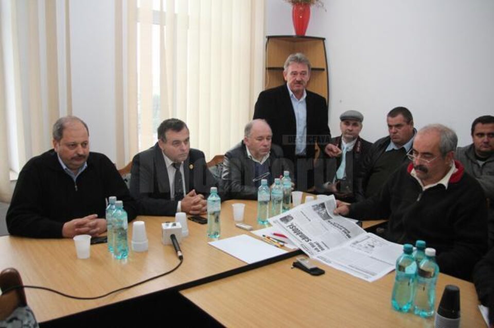 Liberalii din mai multe localități din zona Rădăuți și Siret susțin candidatura lui Ursaciuc