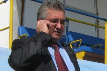 Primarul Ion Lungu spune că nu vrea să fie scos țap ispășitor pentru problemele financiare de la echipa de fotbal