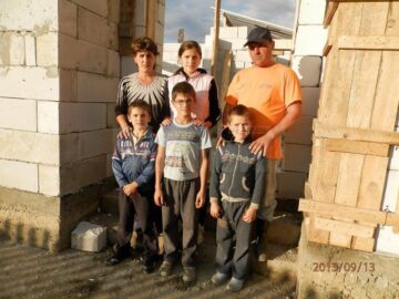Familia lui Gheorghe Păvăloaia