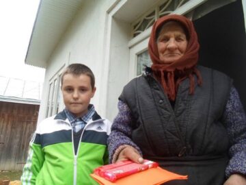 Ziua Internațională a Vârstnicilor, sărbătorită la Șerbăuți