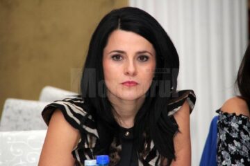 Geanina Cîrlan, psihologul secției de Oncologie și președinta Asociației Bolnavilor de Cancer