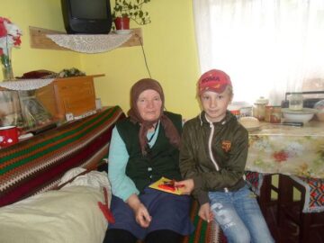 Ziua Internațională a Vârstnicilor, sărbătorită la Șerbăuți