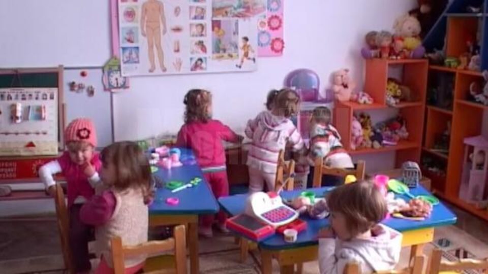 Mulți preșcolari absentează din cauza virozelor