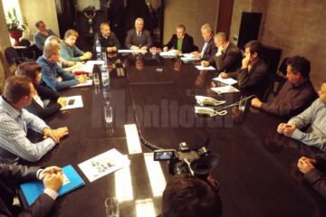 Ședința de stabilire a strategiei de gestionare a câinilor vagabonzi