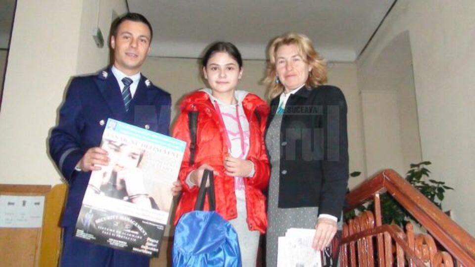 În cadrul evenimentului a fost premiată și eleva Codruța Corocea