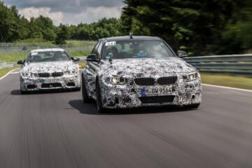 BMW M3 Sedan și BMW M4 Coupé își pregătesc debutul